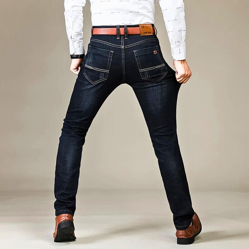 Stylische und moderne Slim-Fit-Jeans für Männer - das perfekte Teil für Ihr perfektes Outfit