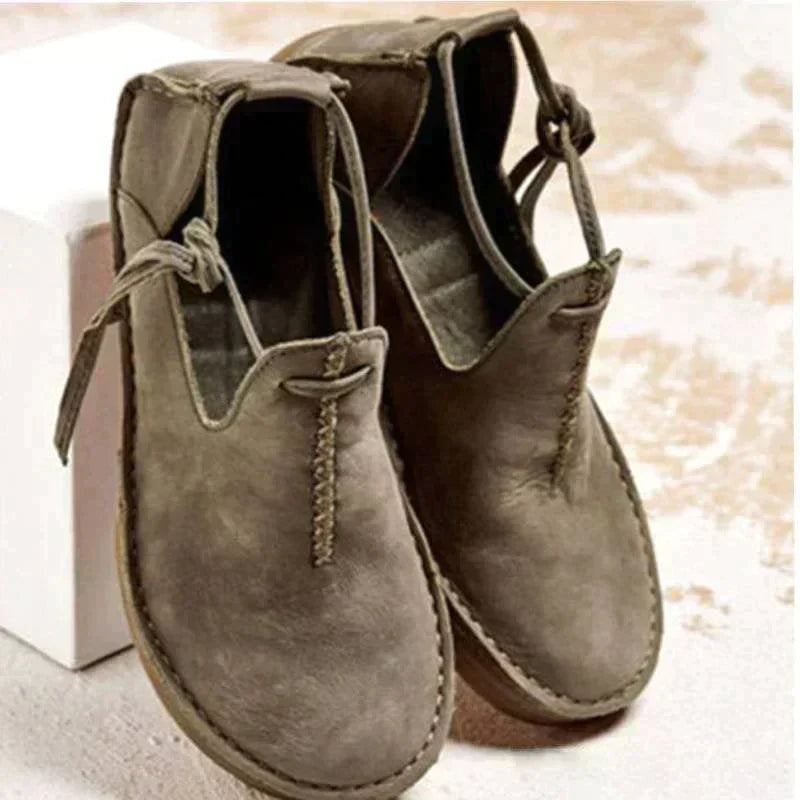 Stylowe skórzane buty damskie na jesień - elegancja i wygoda w jednym