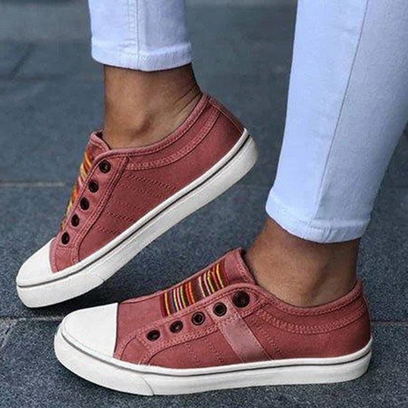Sandra - Moderne und bequeme Damen-Sneakers für Komfort und außergewöhnlichen Stil