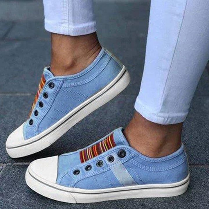 Sandra - Moderne und bequeme Damen-Sneakers für Komfort und außergewöhnlichen Stil
