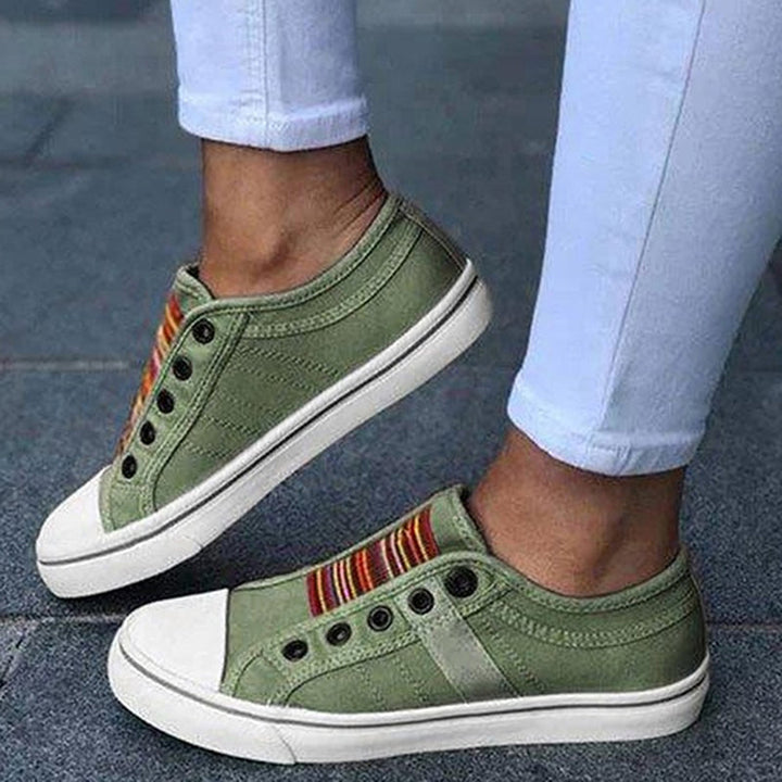Sandra - Moderne und bequeme Damen-Sneakers für Komfort und außergewöhnlichen Stil