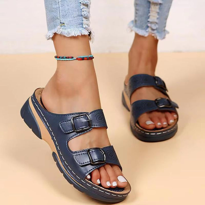 Modische und bequeme Damen-Sandalen für jeden Tag - die perfekte Wahl für einen modischen und bequemen Look