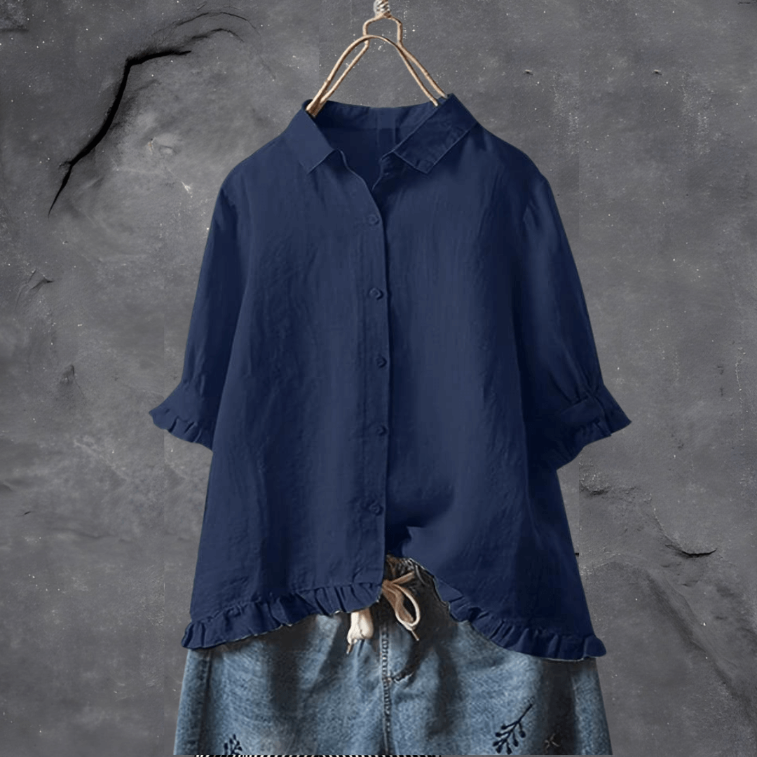 Elegantes Damenhemd mit Stil, perfekt für jede Gelegenheit