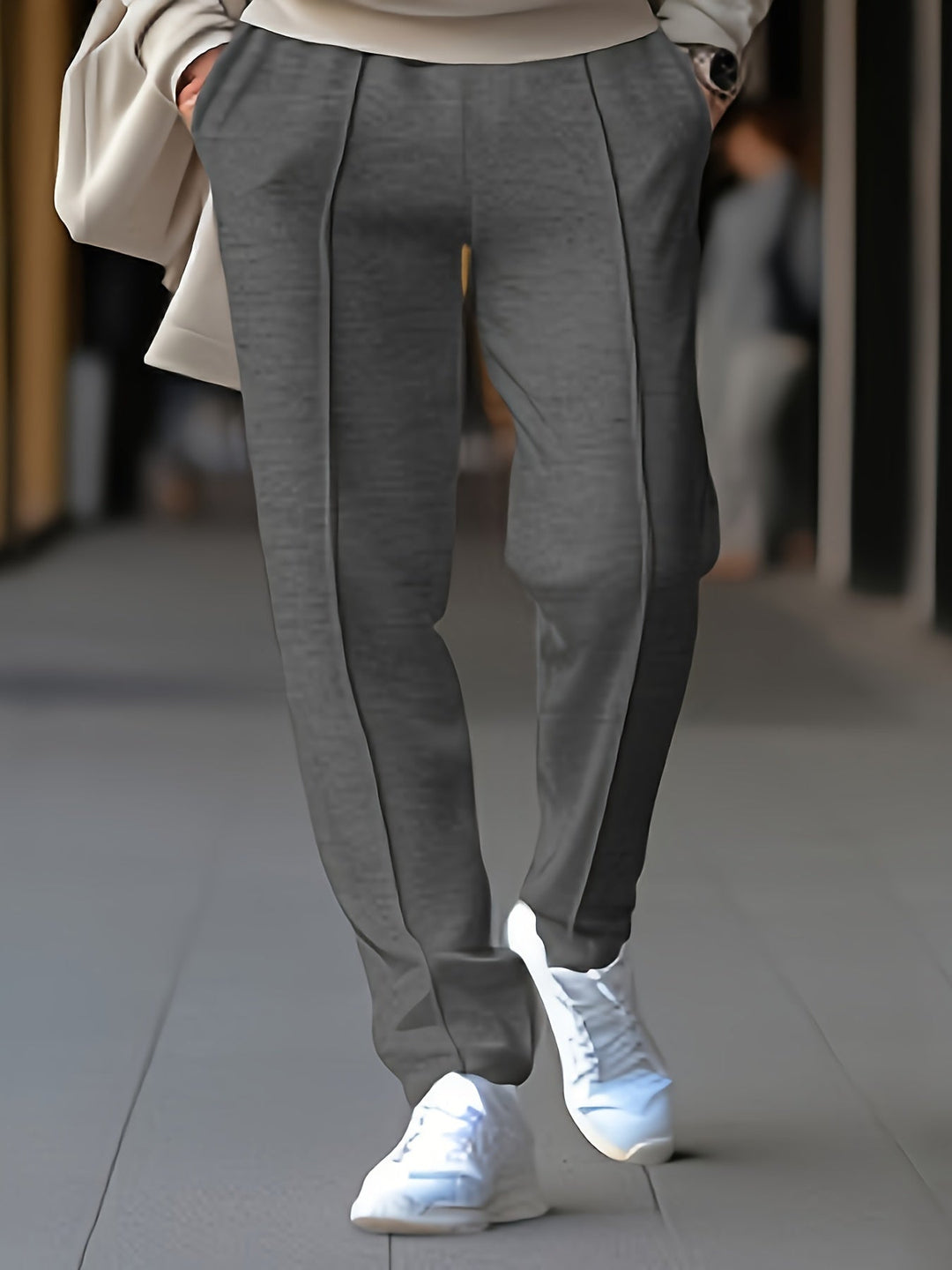 Modische und bequeme Herrenhose für Alltag und Freizeit