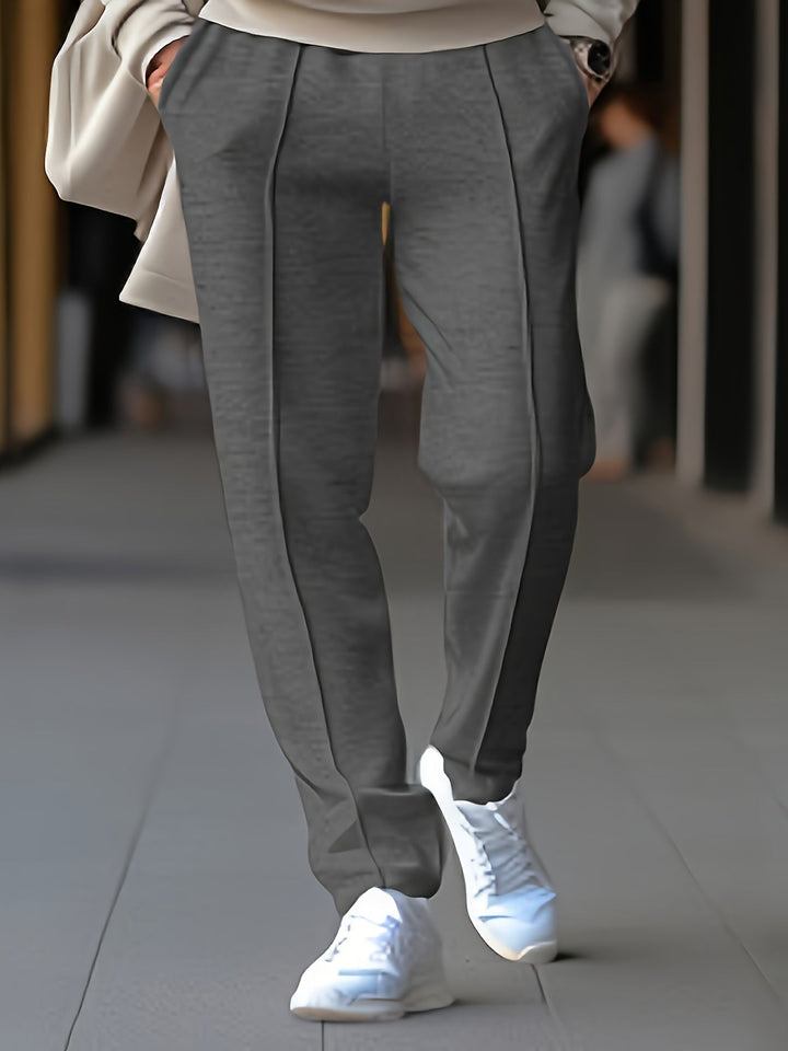 Modische und bequeme Herrenhose für Alltag und Freizeit