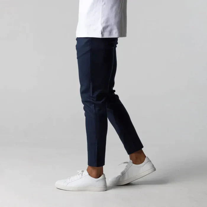 Primo™ - Eleganti Pantaloni Slim Chic da Uomo per uno Stile Raffinato