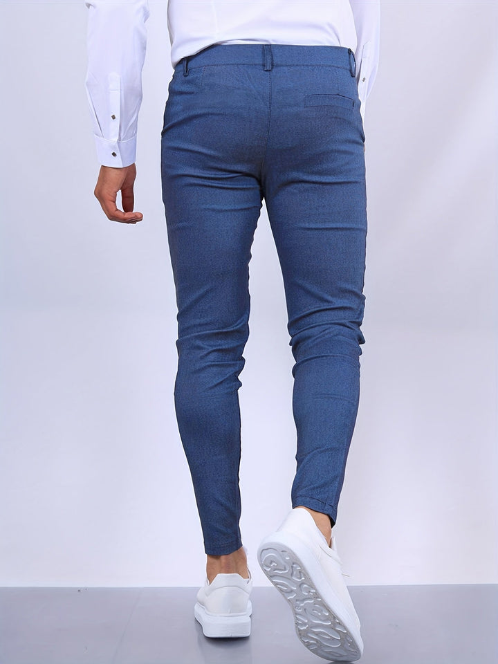 Modische Slim Fit Hose für Herren - modernes und elegantes Design für einen tollen Look