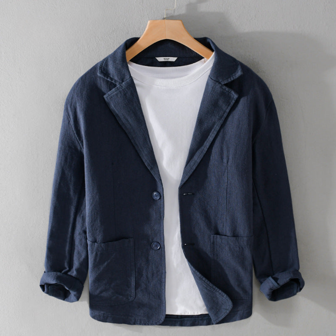 Stilvolle und bequeme Herrenjacke im Vintage-Stil - eine elegante Ergänzung für jede Garderobe