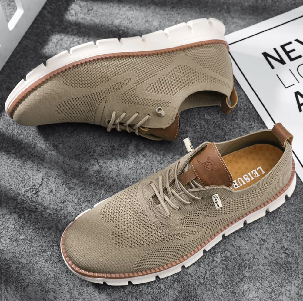 Bequeme und atmungsaktive Herrenschuhe für uneingeschränkten Komfort