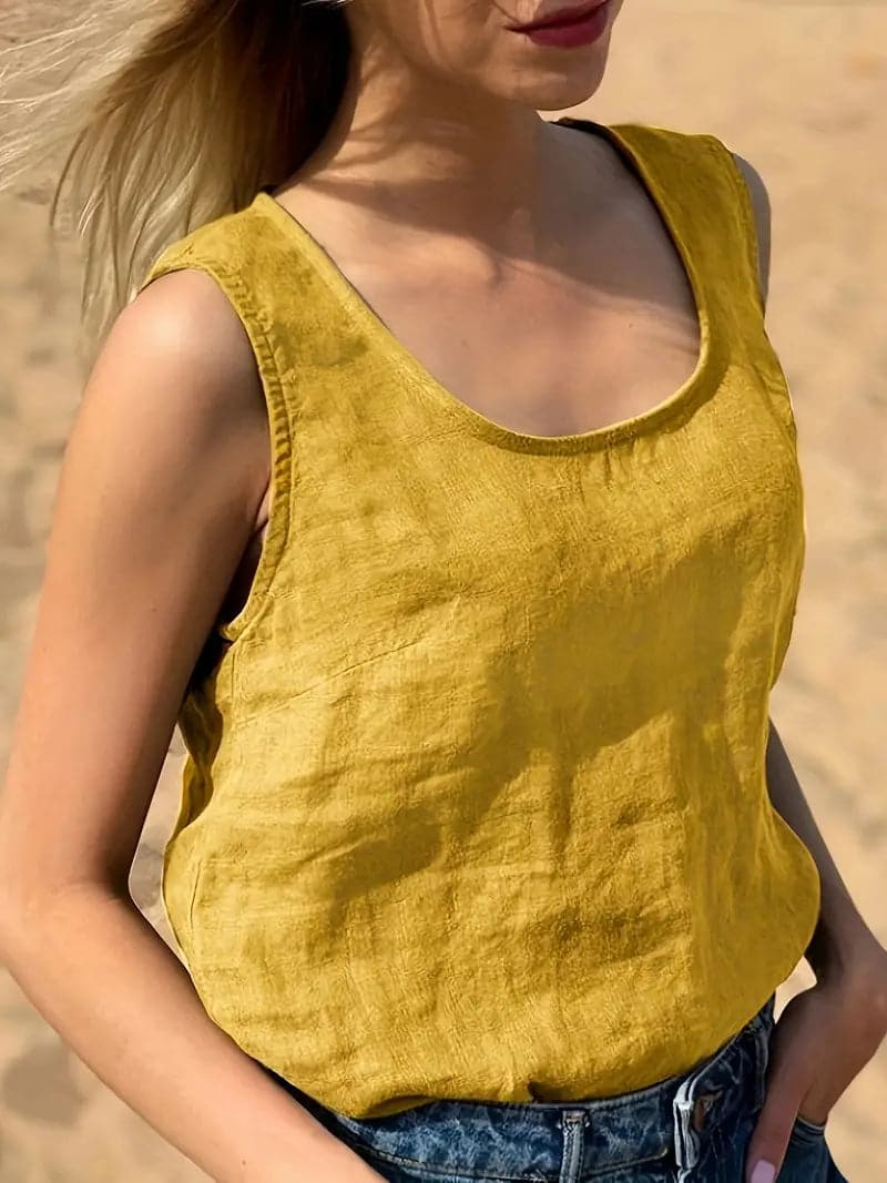 Stylowy damski top na lato - idealny na gorące dni