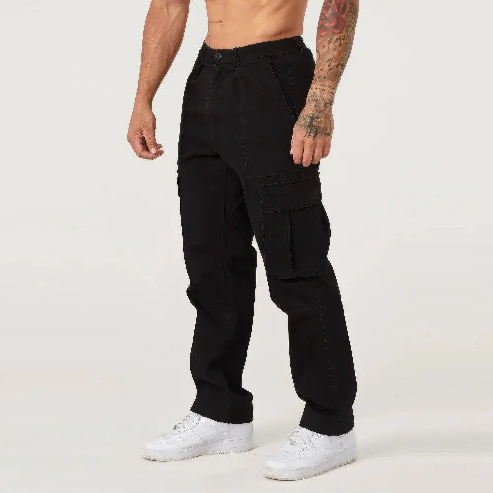Stylische Herren-Cargo-Trainingshose für maximalen Komfort und einen modischen Look
