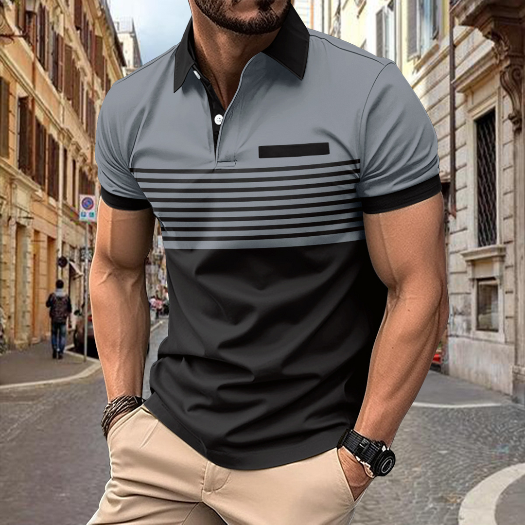 Elegante Herren-Poloshirts für Sport und besondere Anlässe