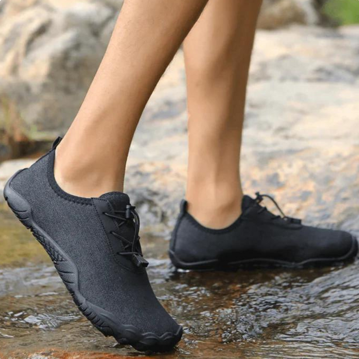 Męskie buty outdoorowe do chodzenia boso - wygoda, wytrzymałość i pełna swoboda na każdym kroku
