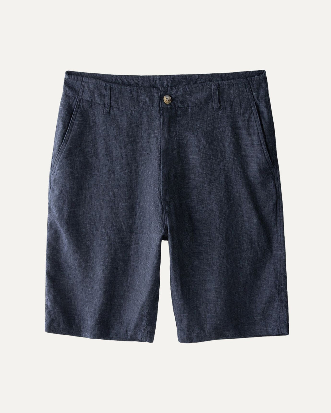 Stylische Herren-Leinen-Shorts für den Sommer im schicken Portofino-Stil