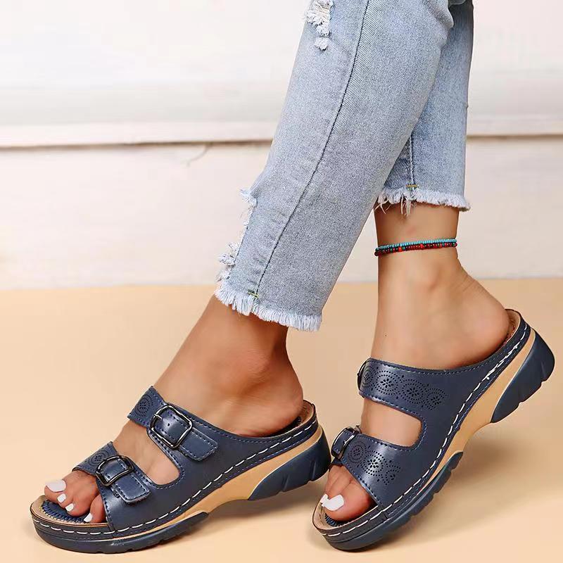 Modische und bequeme Damen-Sandalen für jeden Tag - die perfekte Wahl für einen modischen und bequemen Look