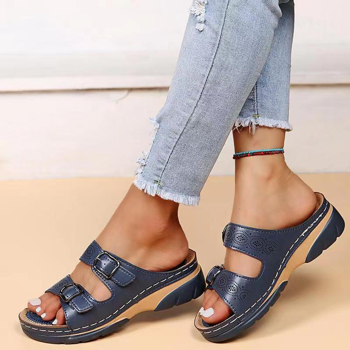 Modische und bequeme Damen-Sandalen für jeden Tag - die perfekte Wahl für einen modischen und bequemen Look