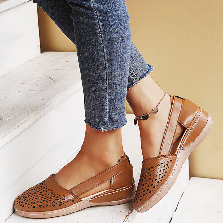 Stylowe damskie sandały rekreacyjne dla maksymalnego komfortu i relaksu