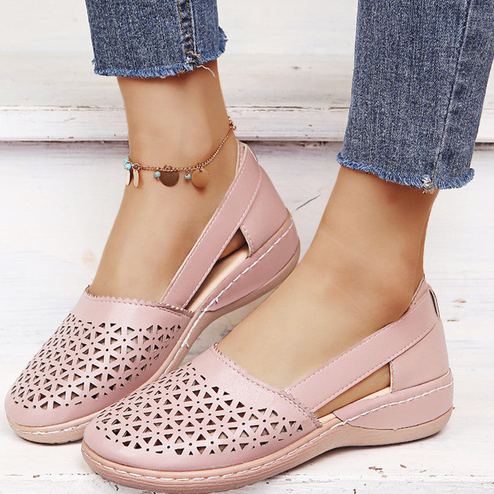 Stylowe damskie sandały rekreacyjne dla maksymalnego komfortu i relaksu