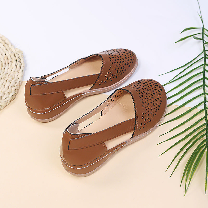 Stylowe damskie sandały rekreacyjne dla maksymalnego komfortu i relaksu