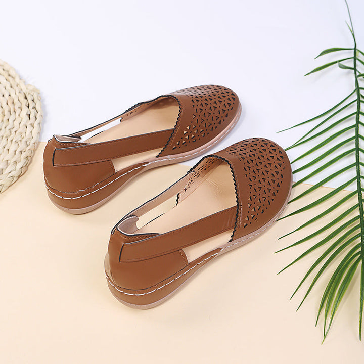 Stylowe damskie sandały rekreacyjne dla maksymalnego komfortu i relaksu