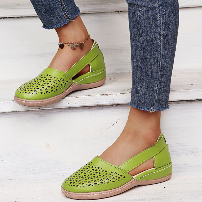 Stylowe damskie sandały rekreacyjne dla maksymalnego komfortu i relaksu