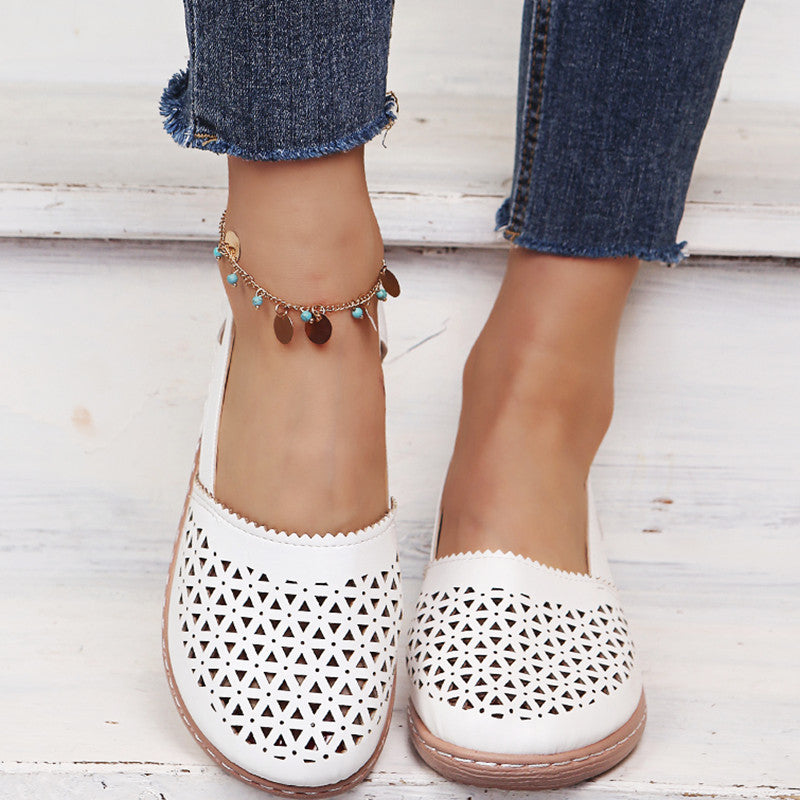 Stylowe damskie sandały rekreacyjne dla maksymalnego komfortu i relaksu