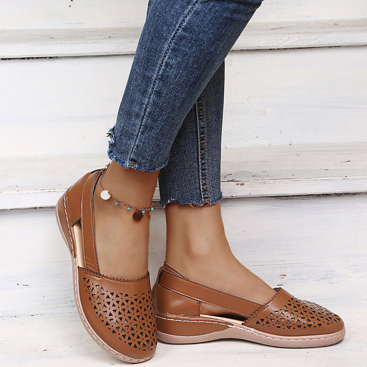 Stylowe damskie sandały rekreacyjne dla maksymalnego komfortu i relaksu