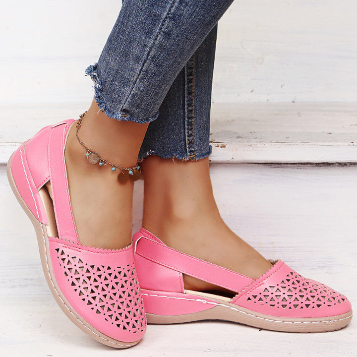 Stylowe damskie sandały rekreacyjne dla maksymalnego komfortu i relaksu