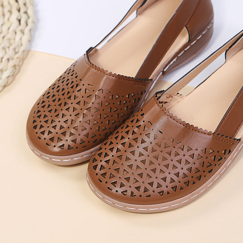 Stylowe damskie sandały rekreacyjne dla maksymalnego komfortu i relaksu