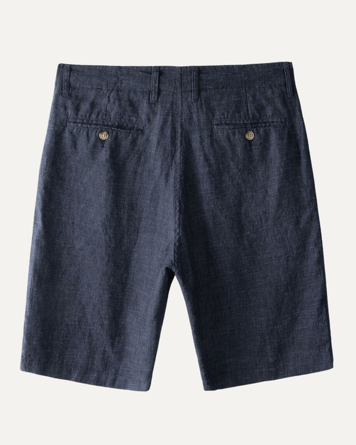 Stylische Herren-Leinen-Shorts für den Sommer im schicken Portofino-Stil