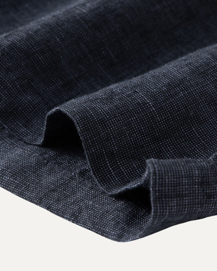 Stylische Herren-Leinen-Shorts für den Sommer im schicken Portofino-Stil