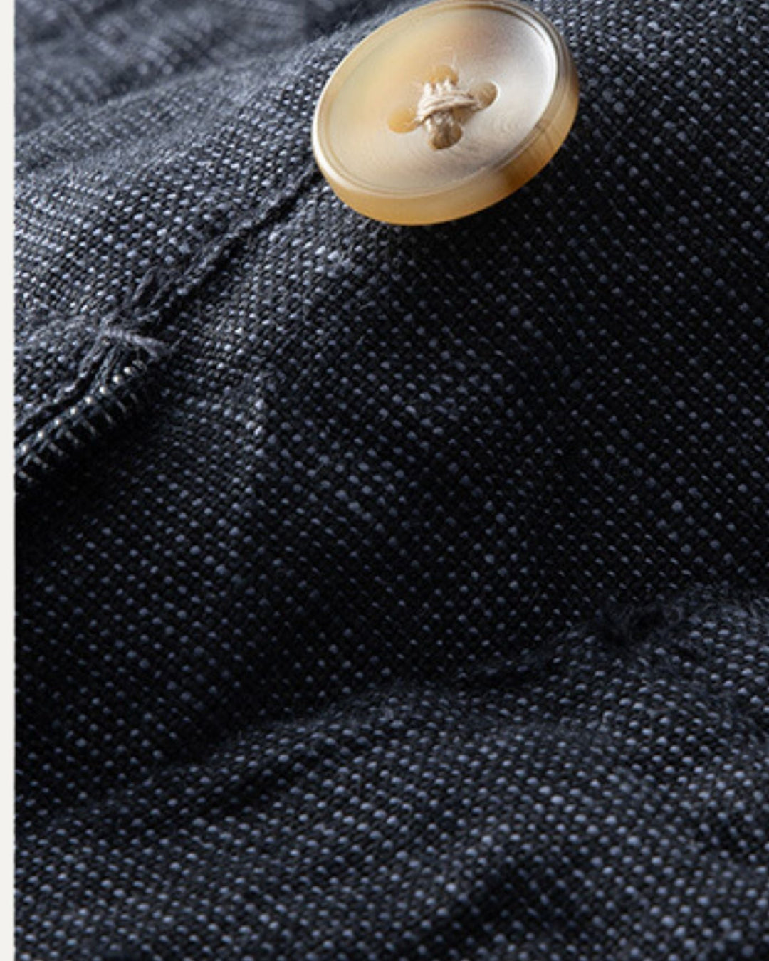 Stylische Herren-Leinen-Shorts für den Sommer im schicken Portofino-Stil