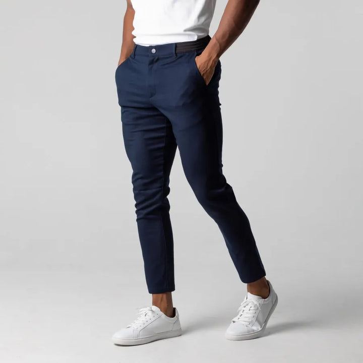 Primo™ - Eleganti Pantaloni Slim Chic da Uomo per uno Stile Raffinato