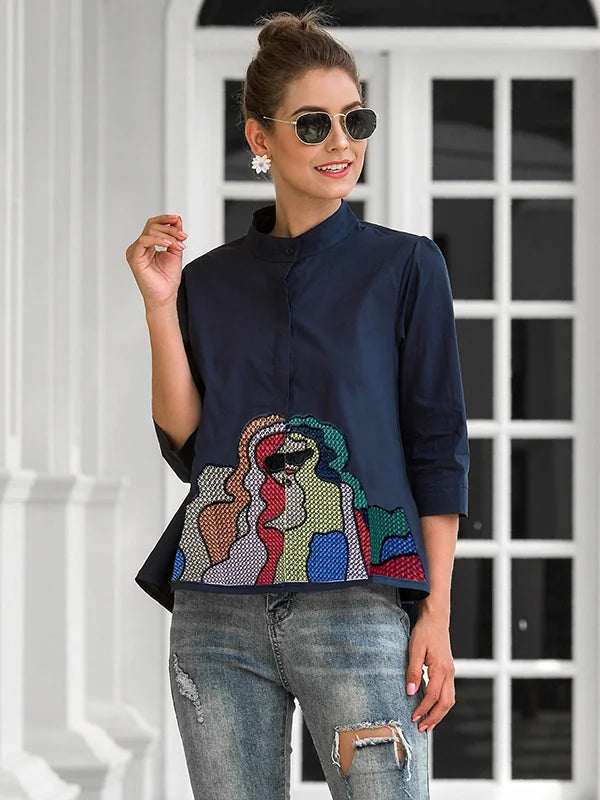 Stylisches Damenoberteil für einen einzigartigen und modischen Look