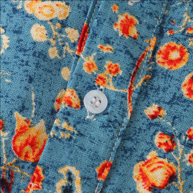 Stylisches Herren-Langarmhemd mit einzigartigem Muster - die perfekte Wahl für jede Gelegenheit