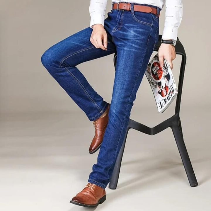 Stylische und moderne Slim-Fit-Jeans für Männer - das perfekte Teil für Ihr perfektes Outfit