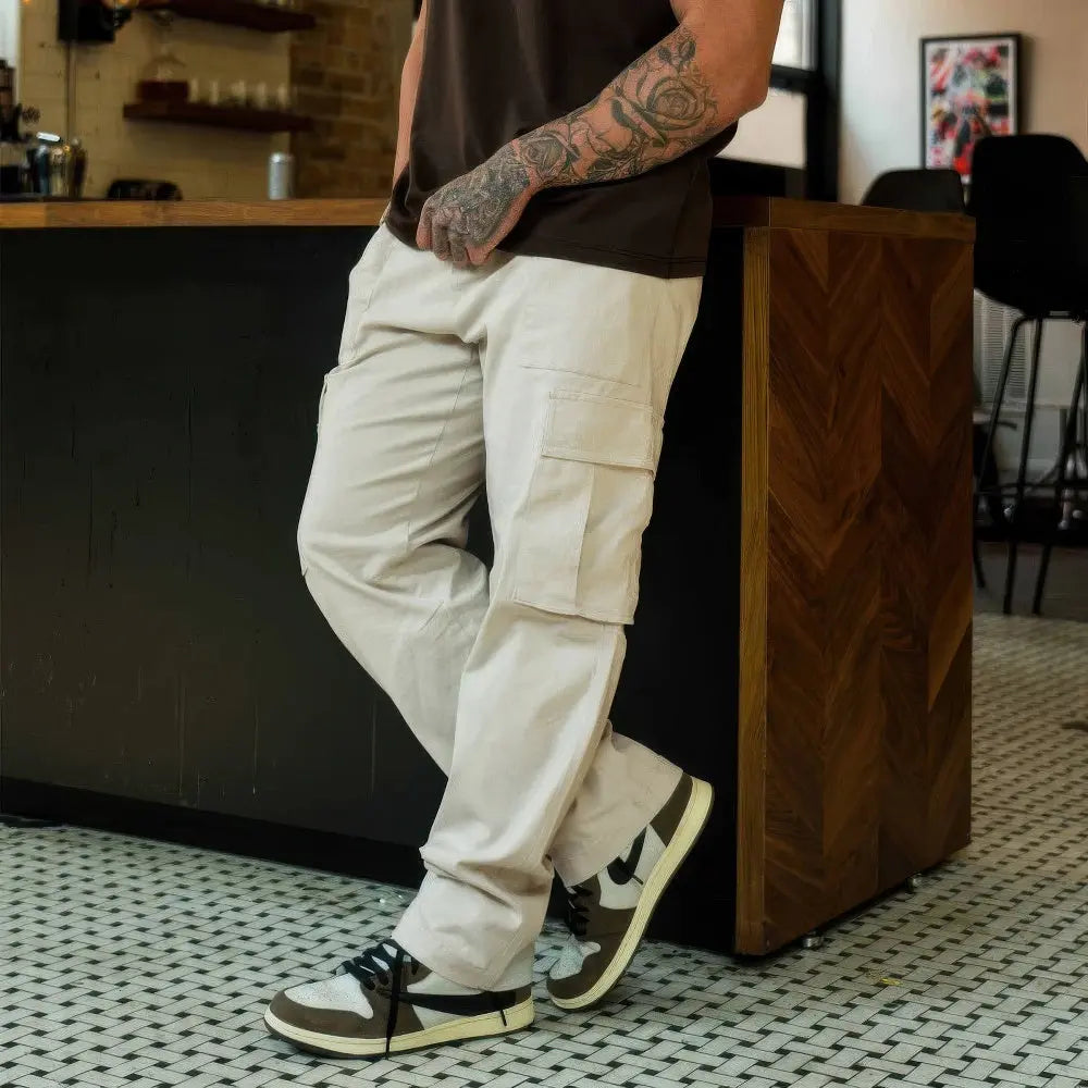 Stylische Herren-Cargo-Trainingshose für maximalen Komfort und einen modischen Look