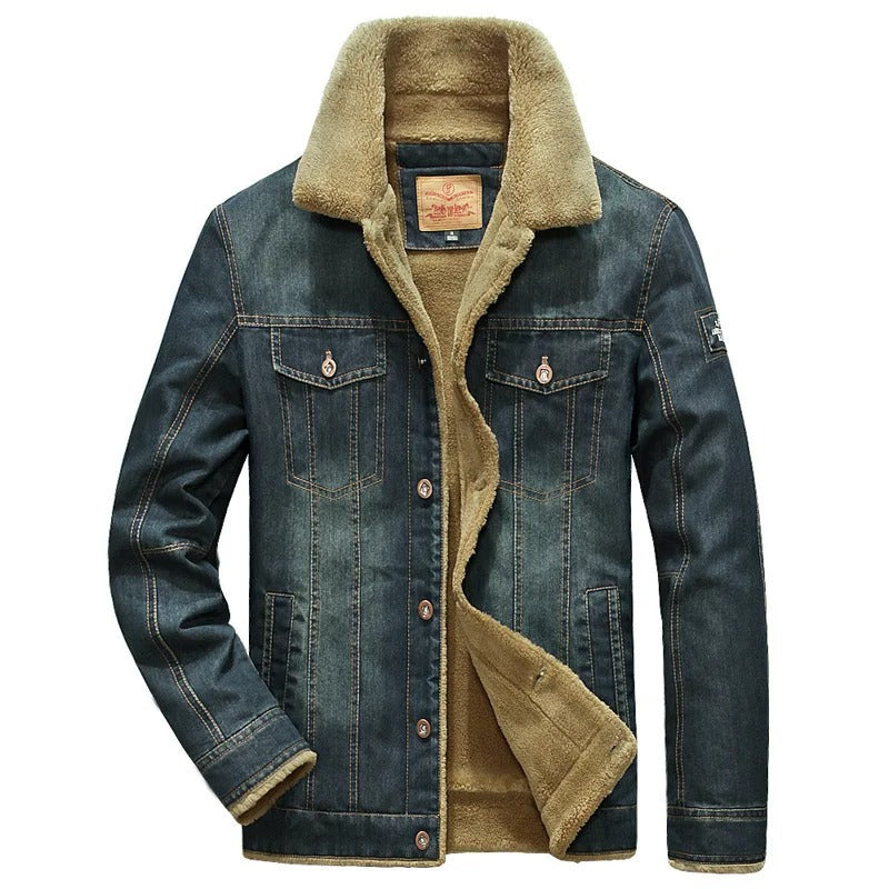 Stylische und warme elegante Herren Hernard Winterjacke - ein unverzichtbares Must-Have für kalte Tage