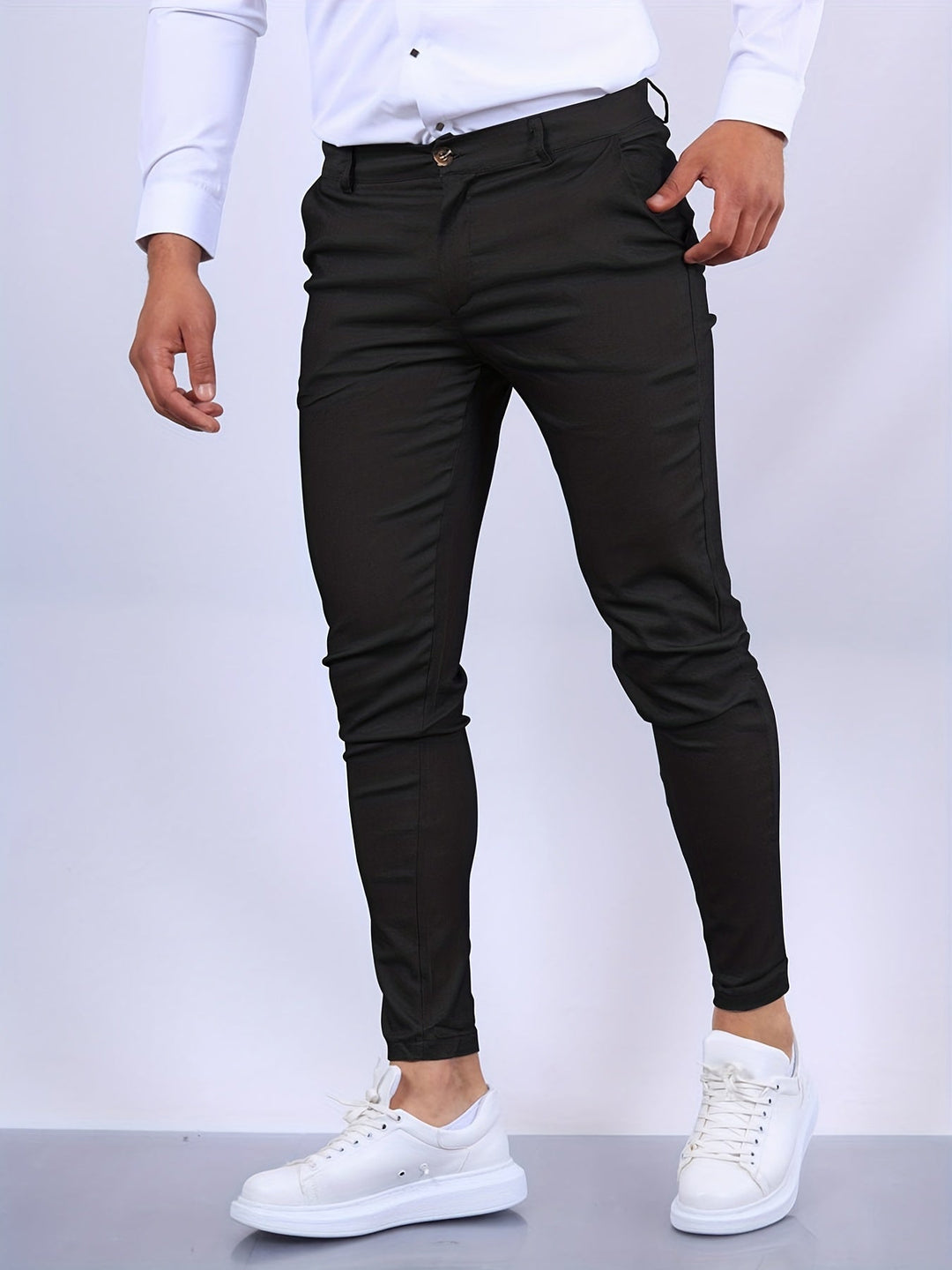 Modische Slim Fit Hose für Herren - modernes und elegantes Design für einen tollen Look