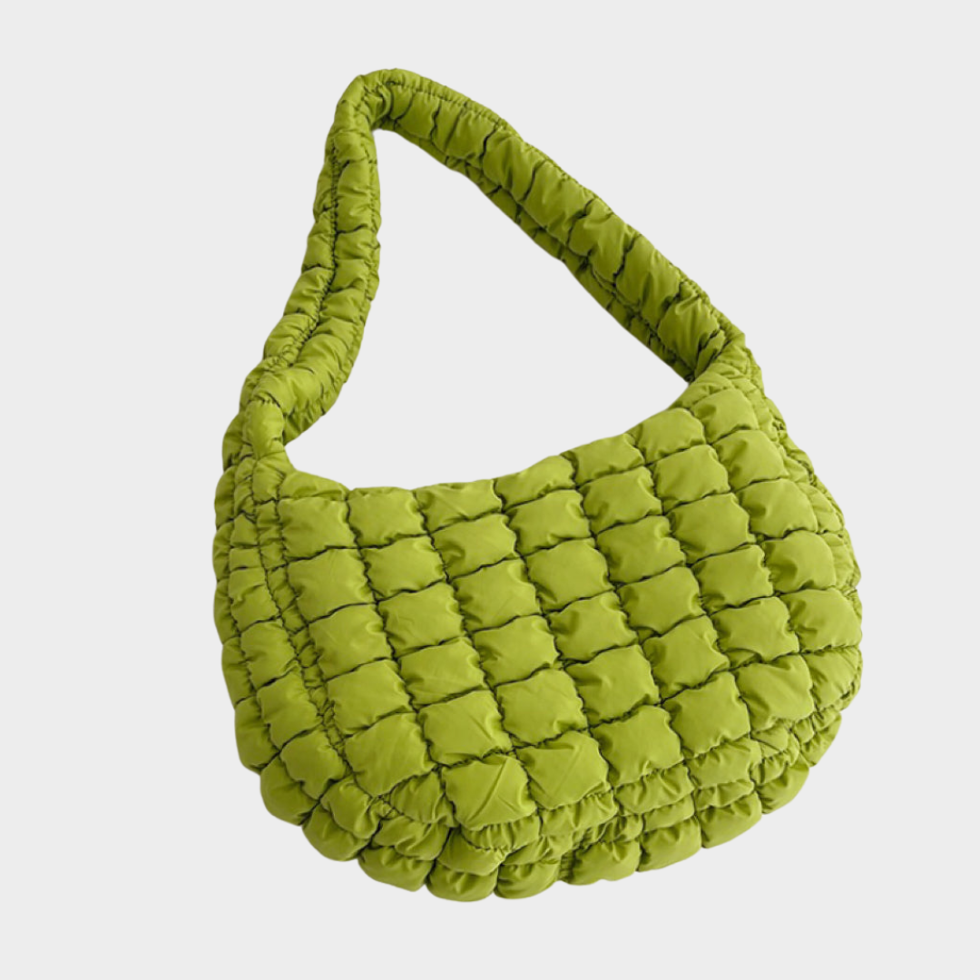 Faren Luxe Gewatteerde Dames Schoudertas – Stijlvol en Comfortabel Draagtasje voor Elke Gelegenheid