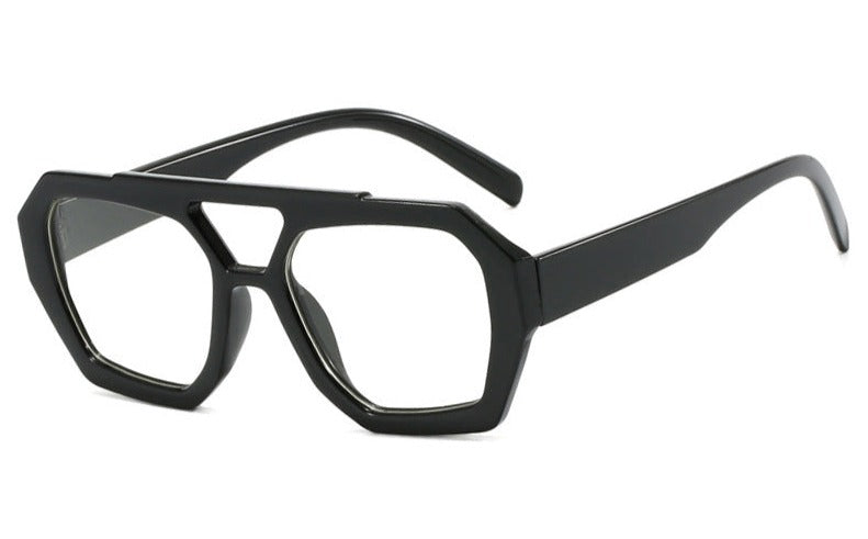 Mikka | Trendy Geometrische Zonnebril voor een Stijlvolle Look