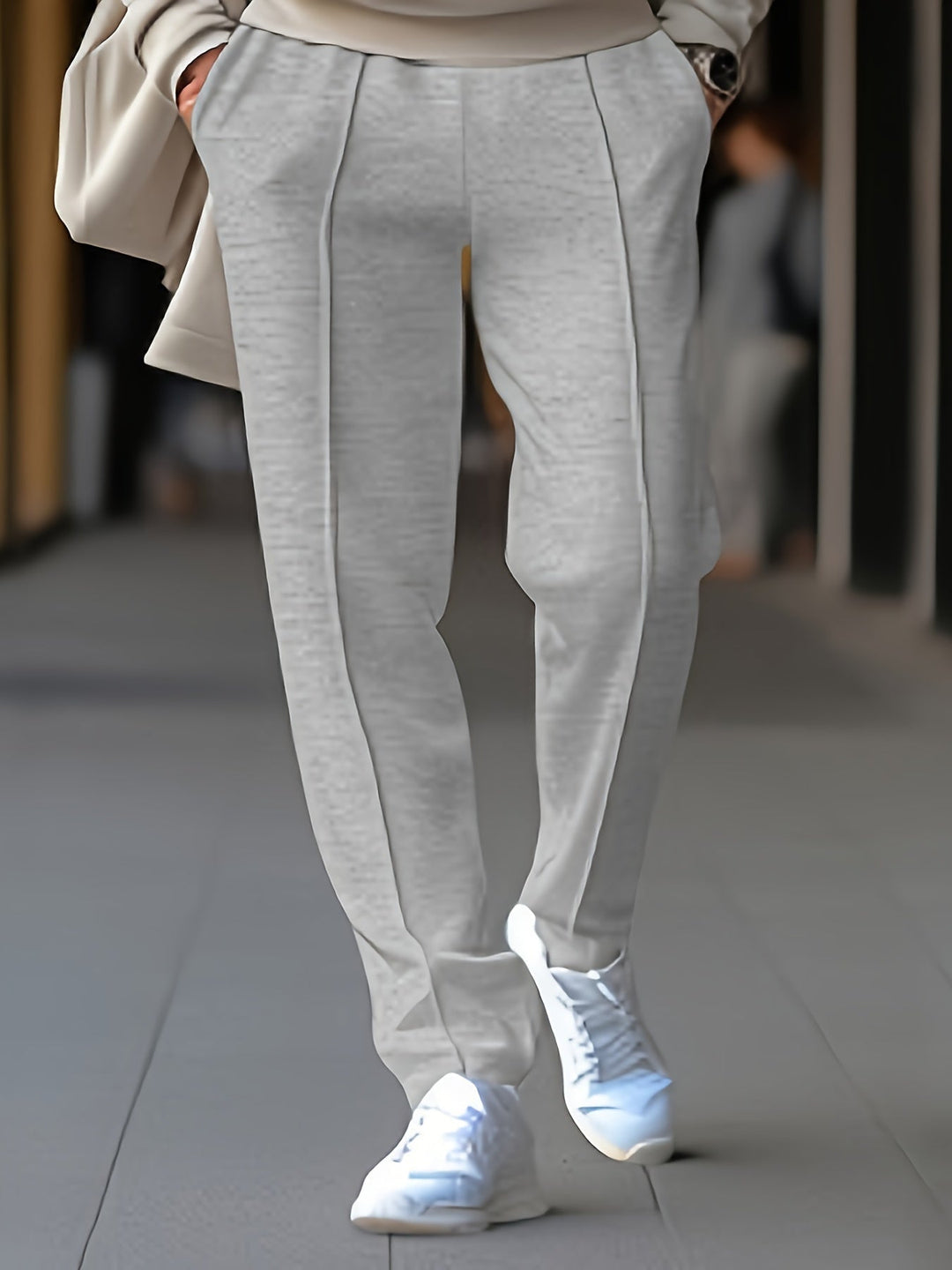 Modische und bequeme Herrenhose für Alltag und Freizeit