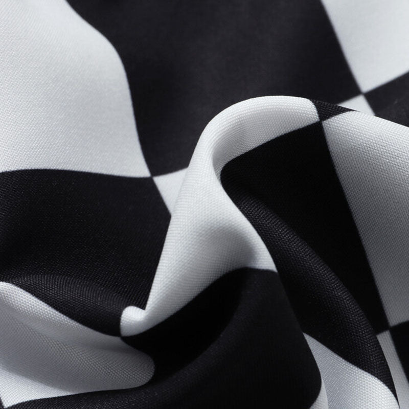 Modisches kariertes Kurzarmhemd für Herren - eine vielseitige Wahl für jede Gelegenheit