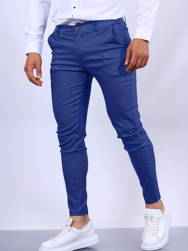 Modische Slim Fit Hose für Herren - modernes und elegantes Design für einen tollen Look