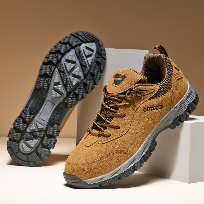 Herren-Wanderschuhe mit ergonomischer Sohle - maximaler Komfort, Haltbarkeit und Wasserfestigkeit