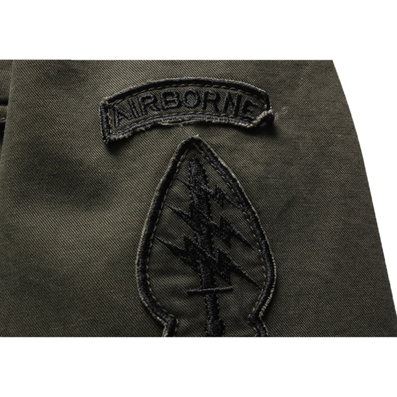 Stylische langärmelige Herren-Motorradjacke mit modernem Reißverschluss - eine elegante und bequeme Wahl für jede Strecke