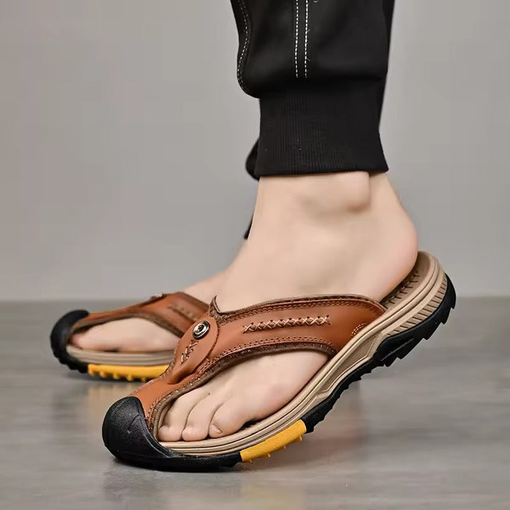 Ergonomische orthopädische Herrensandalen für maximalen Komfort und Halt