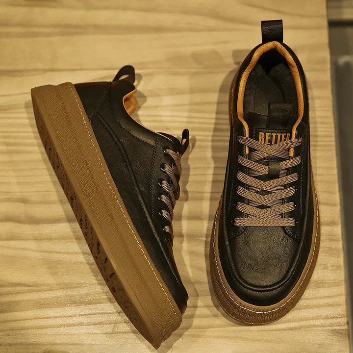 Elegante Ledersportschuhe für Männer - eine Kombination aus Stil und Komfort