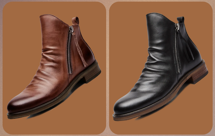 Elegante Chelsea-Stiefel für Herren - ein stilvoller und klassischer Look für jede Gelegenheit
