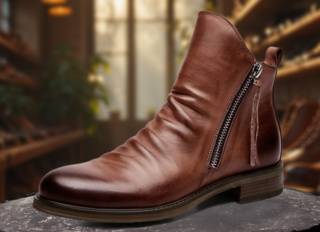 Elegante Chelsea-Stiefel für Herren - ein stilvoller und klassischer Look für jede Gelegenheit